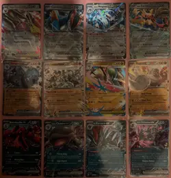 Pokemon Ex Bundle 12 Cards NM English Various Series Pokemon TCG - Image 1