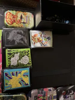 Huge Pokemon TCG Modern Collection Bundle 2000+ Cards Holos ETBs Accessories - Image 4