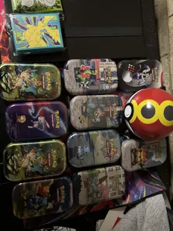 Huge Pokemon TCG Modern Collection Bundle 2000+ Cards Holos ETBs Accessories - Image 5