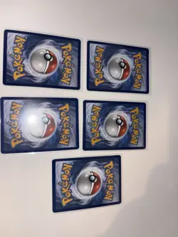 Pokemon TCG mixed English bundle 4 Mega EX cards and 1 Promo UK Seller - Image 2