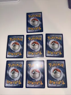Pokemon TCG 7 Mixed Ex Cards Bundle - Image 2