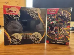 Pokemon TCG Pitch Black Booster Box x1 & Booster Bundle x1 Brand New Sealed - Image 1