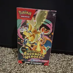 Pokemon TCG Ascended Heroes Booster Bundle Box English Charizard 6+ - Image 1