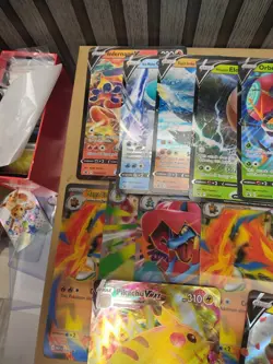 Pokemon TCG Jumbo Card Bundle Of 12 Oversized Jumbo Cards FREE POSTAGE - Image 3