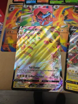 Pokemon TCG Jumbo Card Bundle Of 12 Oversized Jumbo Cards FREE POSTAGE - Image 4