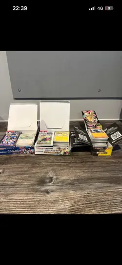 Pokemon TCG Japanese Bulk Bundle 300+ Cards - Image 1