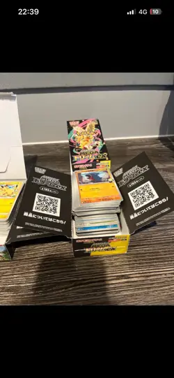 Pokemon TCG Japanese Bulk Bundle 300+ Cards - Image 2