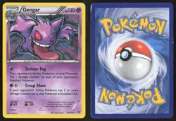 Pokemon TCG | Gengar 60/162 | BREAKthrough Holo Rare | Moderately Played - Image 1