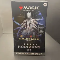 Modern Horizons 3 Commander Deck NEW SEALED Eldrazi Incursion MTG MH3 - Image 1