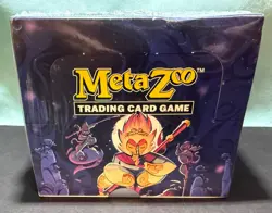 MetaZoo TCG Base Set Booster Box NEW / FACTORY SEALED 2025 Trading Card Game - Image 1