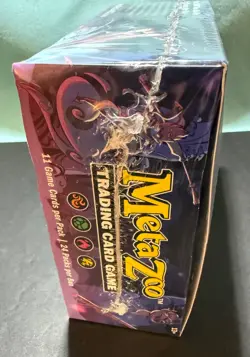 MetaZoo TCG Base Set Booster Box NEW / FACTORY SEALED 2025 Trading Card Game - Image 4