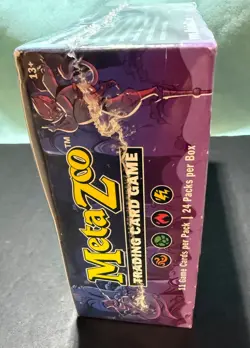 MetaZoo TCG Base Set Booster Box NEW / FACTORY SEALED 2025 Trading Card Game - Image 5