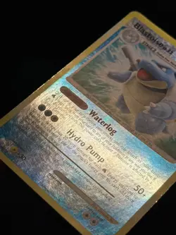 Blastoise 2/132 DP Secret Wonders Rare Reverse Holo Pokemon Card MP - Image 5