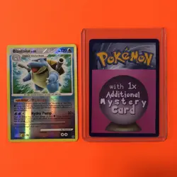 Blastoise Reverse Holo Rare 2/132 Secret Wonders Pokemon Card LP 002/132 2007 - Image 1