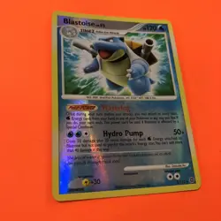 Blastoise Reverse Holo Rare 2/132 Secret Wonders Pokemon Card LP 002/132 2007 - Image 4
