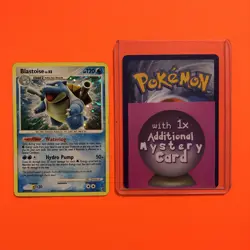 Blastoise Holo Rare 2/132 Secret Wonders Pokemon Card MP 002/132 2007 TCG - Image 1