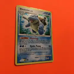 Blastoise Holo Rare 2/132 Secret Wonders Pokemon Card MP 002/132 2007 TCG - Image 4