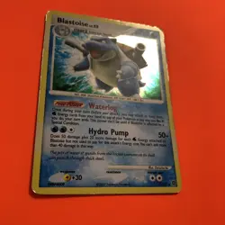Blastoise Holo Rare 2/132 Secret Wonders Pokemon Card MP 002/132 2007 TCG - Image 5