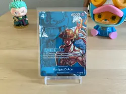Portgas.D.Ace (Winner Pack 2026 Vol. 2) P-103 One Piece Promotion Cards Foil - Image 1