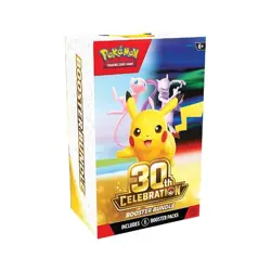Pokemon TCG 30th Celebration Booster Bundle 6 Packs Sealed Pre-Order AU - Image 1