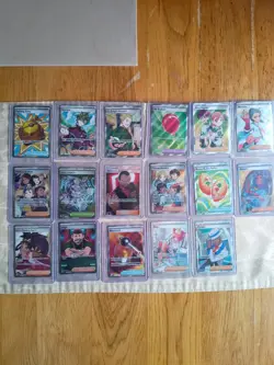 Pokemon TCG Trainer Full Art Job Lot / Bundle Mint Condition - Image 1