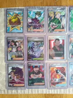 Pokemon TCG Trainer Full Art Job Lot / Bundle Mint Condition - Image 2