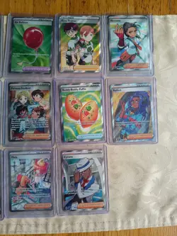 Pokemon TCG Trainer Full Art Job Lot / Bundle Mint Condition - Image 4