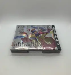 Magic The Gathering TCG Final Fantasy Factory Sealed Collector Booster - Image 1