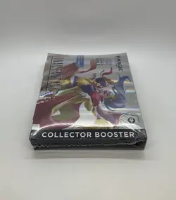 Magic The Gathering TCG Final Fantasy Factory Sealed Collector Booster - Image 2