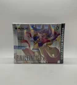 Magic The Gathering TCG Final Fantasy Factory Sealed Collector Booster - Image 5