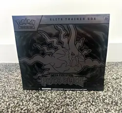 Pokemon TCG pitch black etb-£70. booster bundle-£35. 3 pack blister-£20 - Image 1