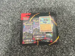 Pokemon TCG pitch black etb-£70. booster bundle-£35. 3 pack blister-£20 - Image 4