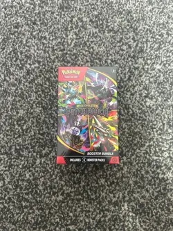 Pokemon TCG pitch black etb-£70. booster bundle-£35. 3 pack blister-£20 - Image 5