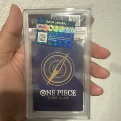 PSA 10 2025 One Piece OP13 EN Monkey D. Luffy Special Alternate Art #OP09-119 - Image 2