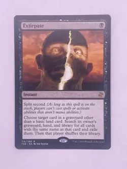 MTG Extirpate MTG Time Spiral Remastered - Image 1