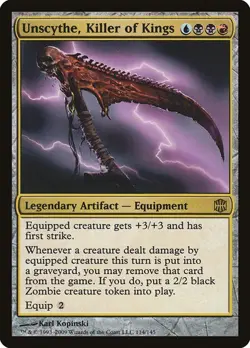 MTG - Unscythe, Killer of Kings - Alara Reborn - Magic the Gathering - Image 1