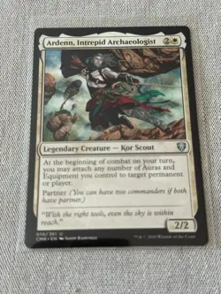 Ardenn, Intrepid Archaeologist - Commander Legends (CMR) - Image 1
