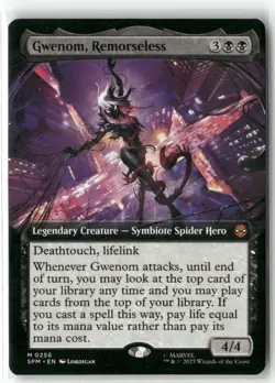 Gwenom, Remorseless (Extended Art) Marvel's Spider-Man Regular - Image 1