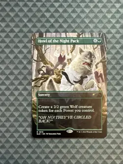 MTG Howl of the Night Pack #1610 Rare Secret Lair Drop Series (SLD) - Image 1