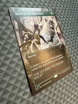 MTG Howl of the Night Pack #1610 Rare Secret Lair Drop Series (SLD) - Image 2