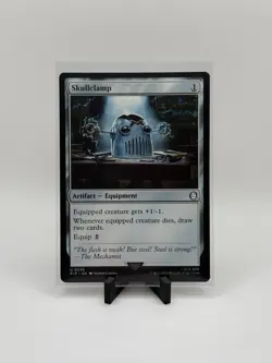 Magic The Gathering Fallout "Skullclamp" 0238 UNCOMMON NM - Image 1