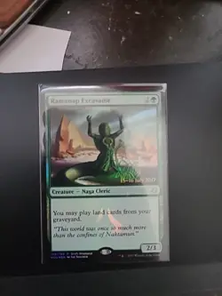 Magic: The Gathering Ramunap Excavator Lp - Image 1