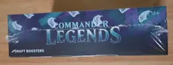 Magic the Gathering Commander Legends 2020 Draft Booster Box Sealed New MTG - Image 1