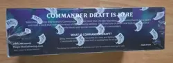 Magic the Gathering Commander Legends 2020 Draft Booster Box Sealed New MTG - Image 3