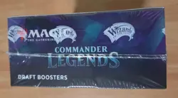 Magic the Gathering Commander Legends 2020 Draft Booster Box Sealed New MTG - Image 5