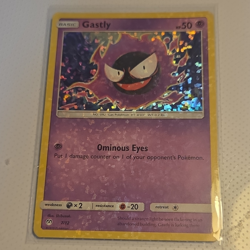 Gastly 7/12 McDonald's 2019 Promo Holo Pokemon TCG Card English Basic 50 HP - Image 1