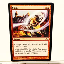 SHUNT -- MTG - 10th Edition - NM - Image 1