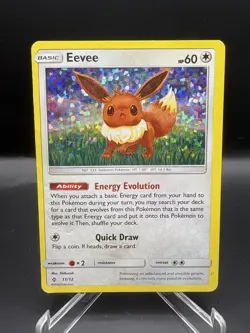 Eevee 11/12 McDonald's Promos 2018 Holo Pokemon LP- - Image 1