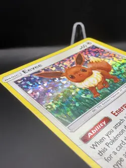 Eevee 11/12 McDonald's Promos 2018 Holo Pokemon LP- - Image 3