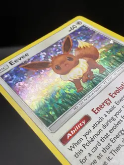 Eevee 11/12 McDonald's Promos 2018 Holo Pokemon LP- - Image 4